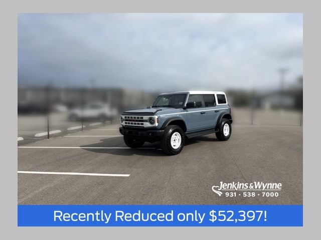 Certified 2025 Ford Bronco Heritage Edition AWD/4WD image 1