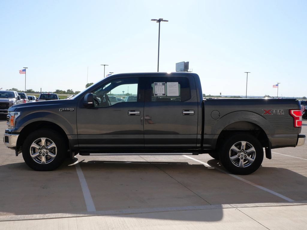 Certified 2020 Ford F150 XLT w/ Equipment Group 301A Mid AWD/4WD image 3