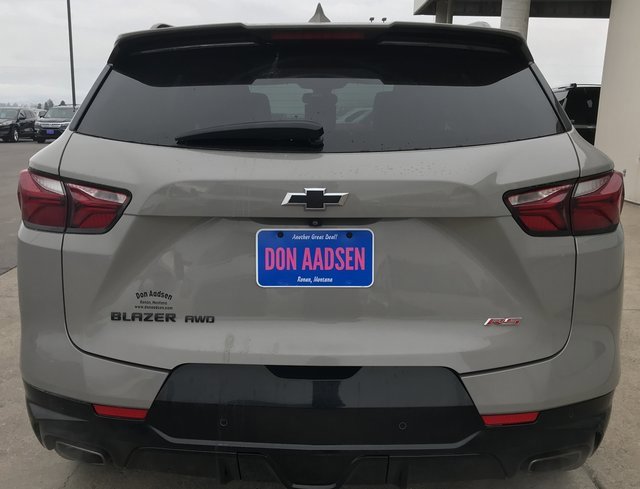 Used 2021 Chevrolet Blazer RS w/ Enhanced Convenience Package image 24