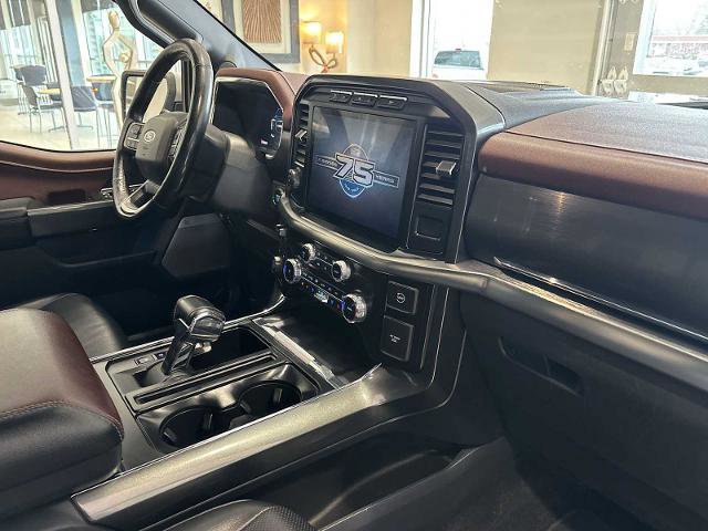 Certified 2023 Ford F150 Lariat w/ Equipment Group 502A High image 28