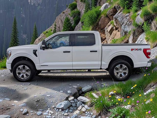Certified 2022 Ford F150 Platinum w/ Max Trailer Tow Package AWD/4WD image 3
