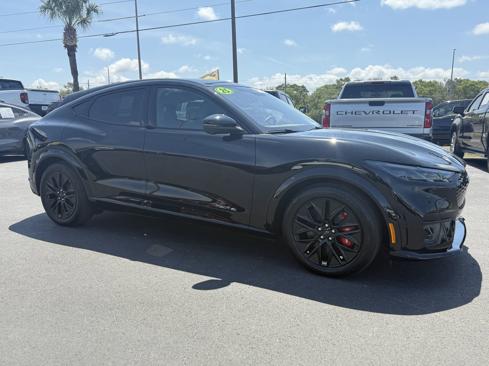 Certified 2025 Ford Mustang Mach-E Premium w/ Sport Appearance Package AWD/4WD image 2