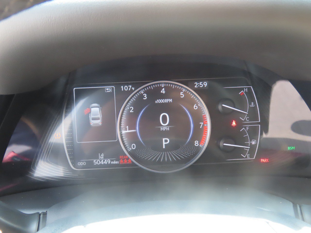 Used 2022 Lexus ES 350 w/ Premium Package FWD image 6