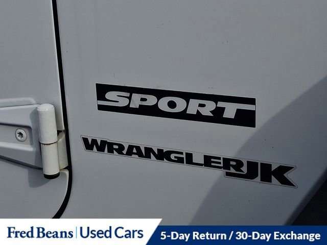 Used 2018 Jeep Wrangler Sport image 31