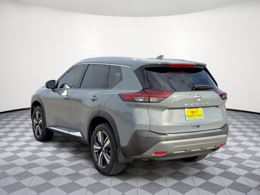 Used 2021 Nissan Rogue SL w/ Premium Package FWD image 3