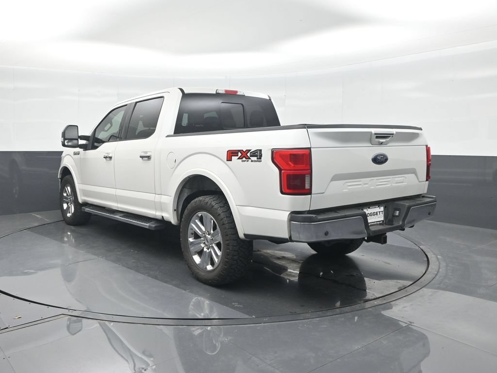 Certified 2020 Ford F150 Lariat w/ Equipment Group 502A Luxury AWD/4WD image 22