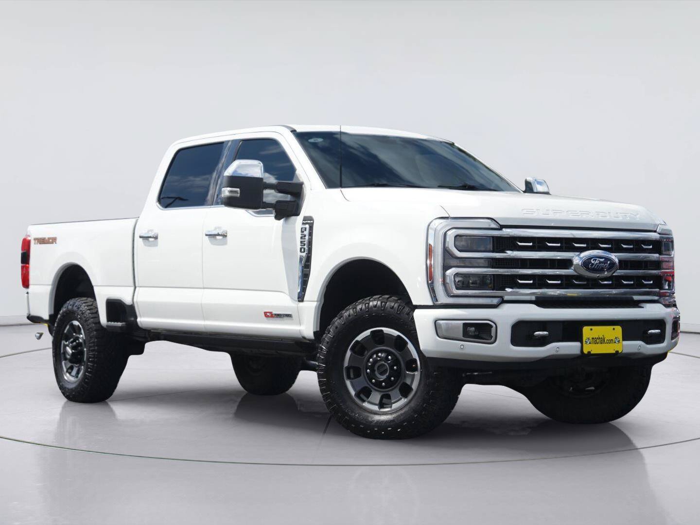 Certified 2024 Ford F250 Platinum w/ Tremor Off-Road Package AWD/4WD image 2
