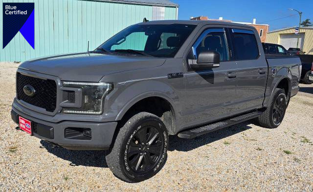 Certified 2020 Ford F150 XLT w/ Equipment Group 302A Luxury