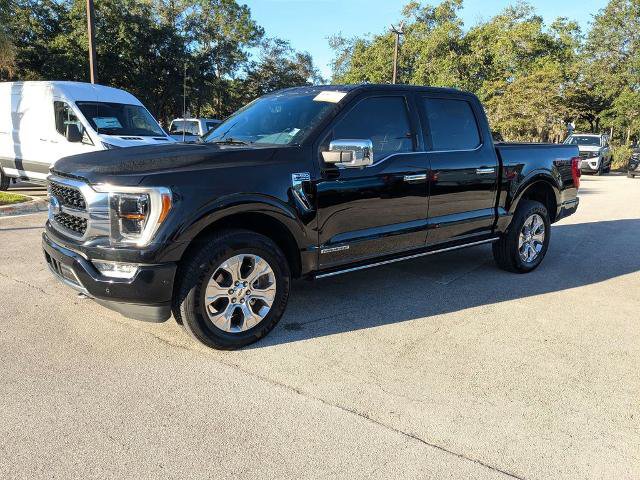 Certified 2023 Ford F150 Platinum w/ Equipment Group 701A High AWD/4WD image 8