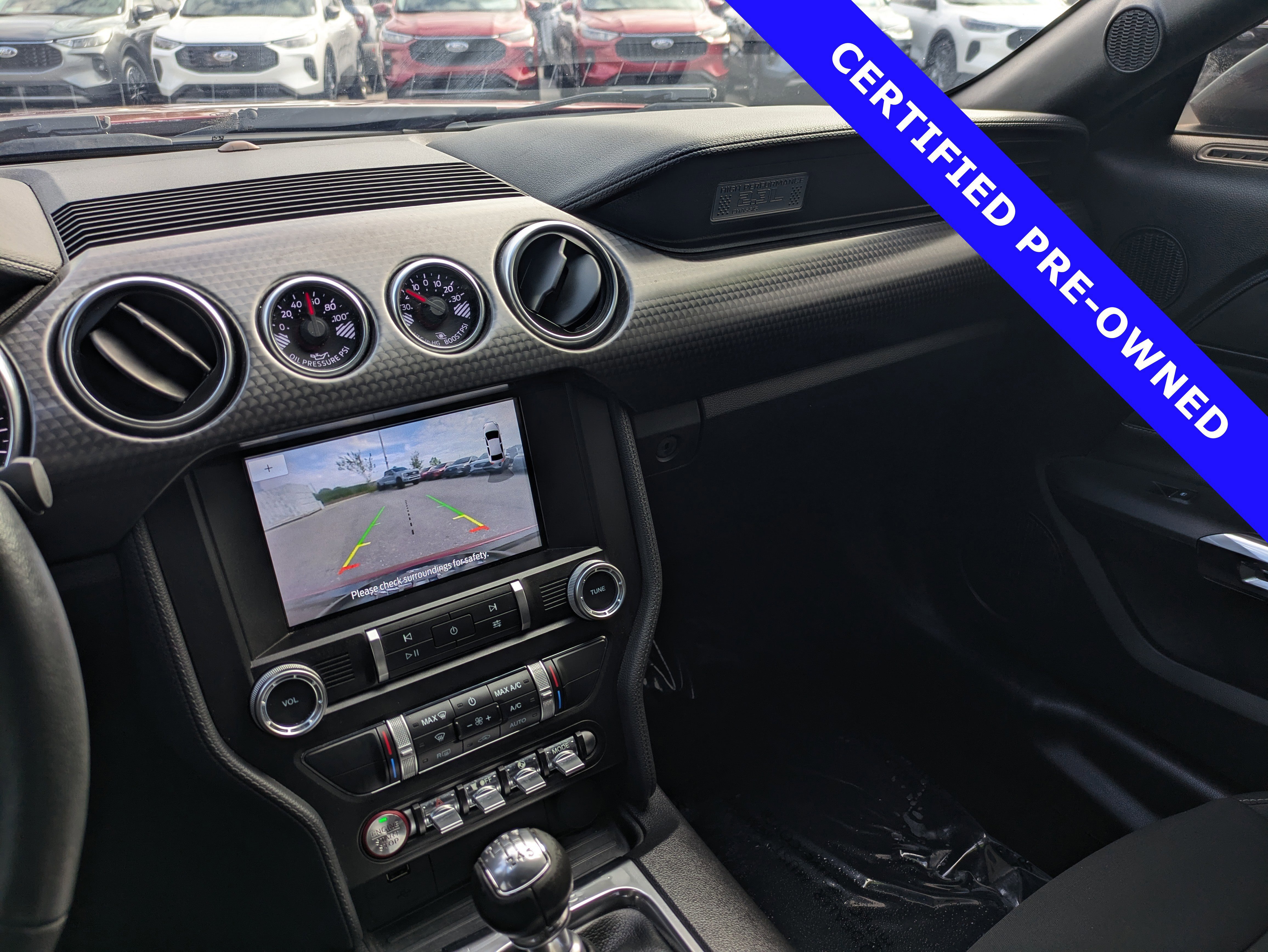 Certified 2020 Ford Mustang Coupe w/ 2.3L High Performance Package image 25