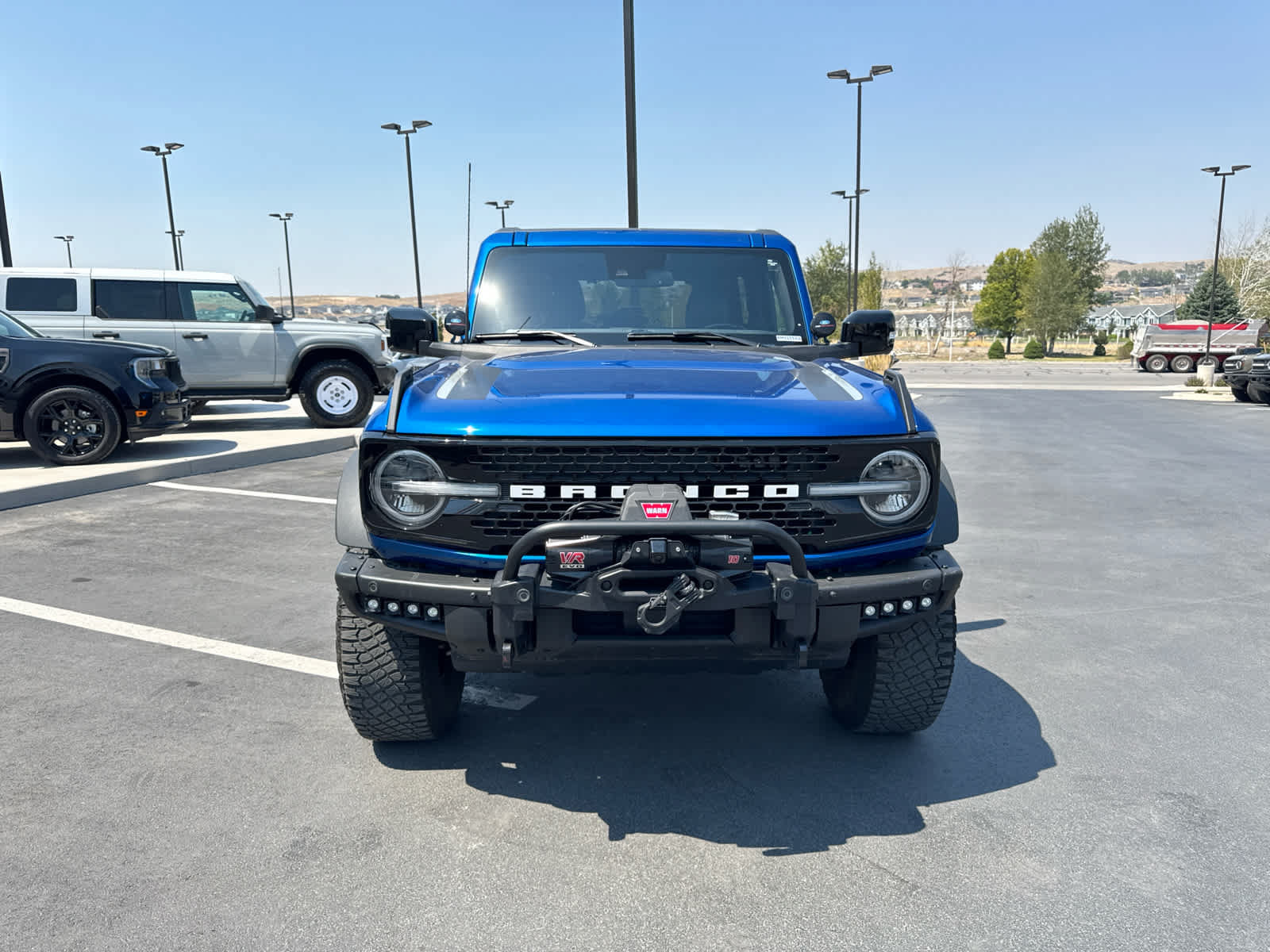 Certified 2021 Ford Bronco First Edition AWD/4WD image 3