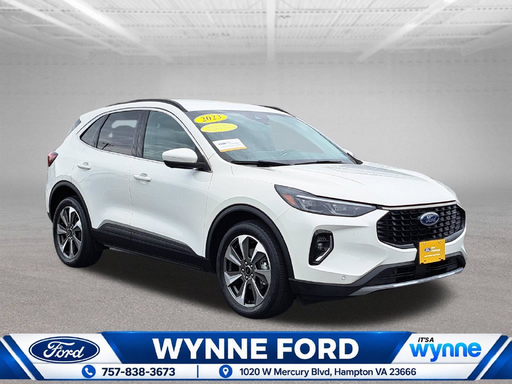 Certified 2023 Ford Escape Platinum