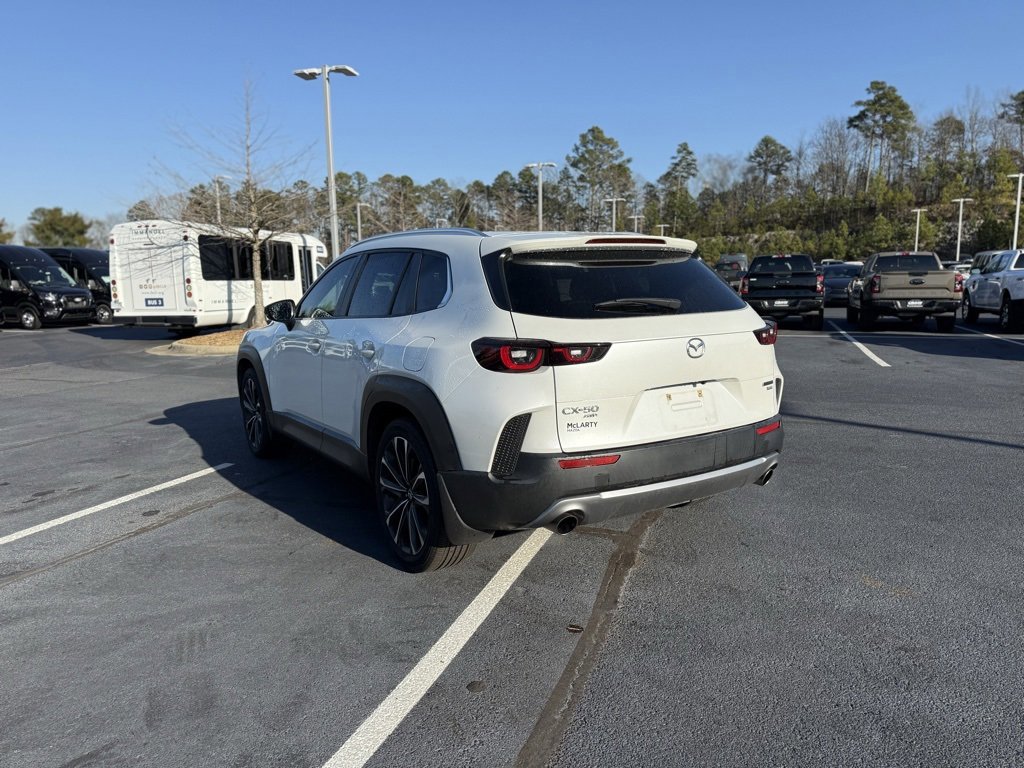 Used 2023 MAZDA CX-50 AWD 2.5 Turbo w/ Weather Package image 3