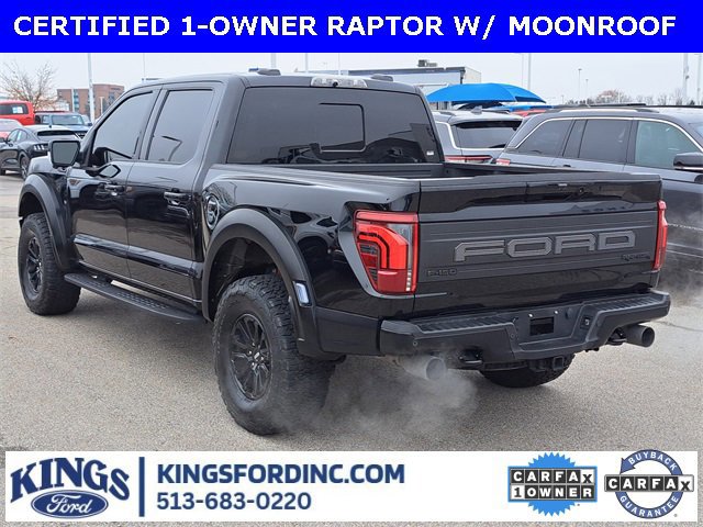 Certified 2024 Ford F150 Raptor image 3