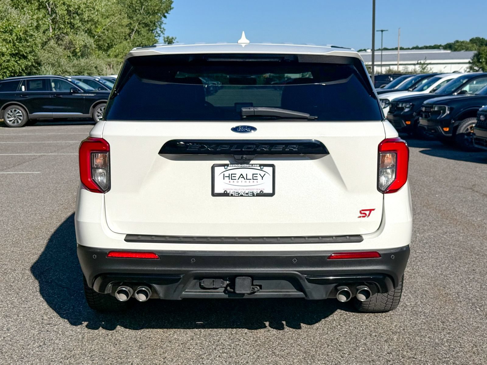 Certified 2022 Ford Explorer ST w/ Equipment Group 401A AWD/4WD image 5