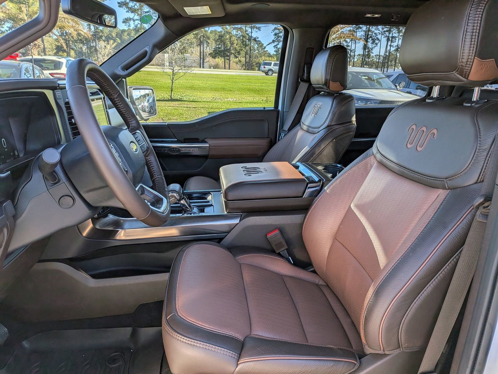 Certified 2025 Ford F150 King Ranch w/ FX4 Off-Road Package image 11