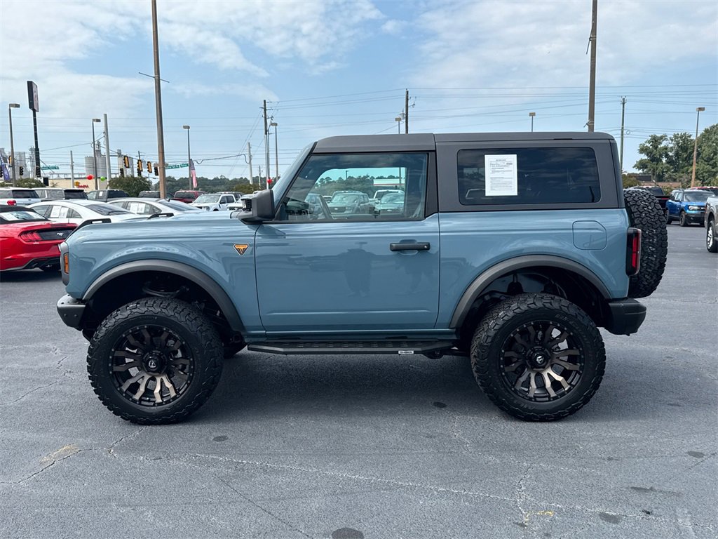 Certified 2021 Ford Bronco Badlands image 6