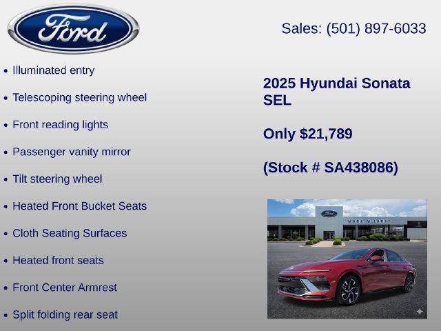 Used 2025 Hyundai Sonata SEL FWD image 36