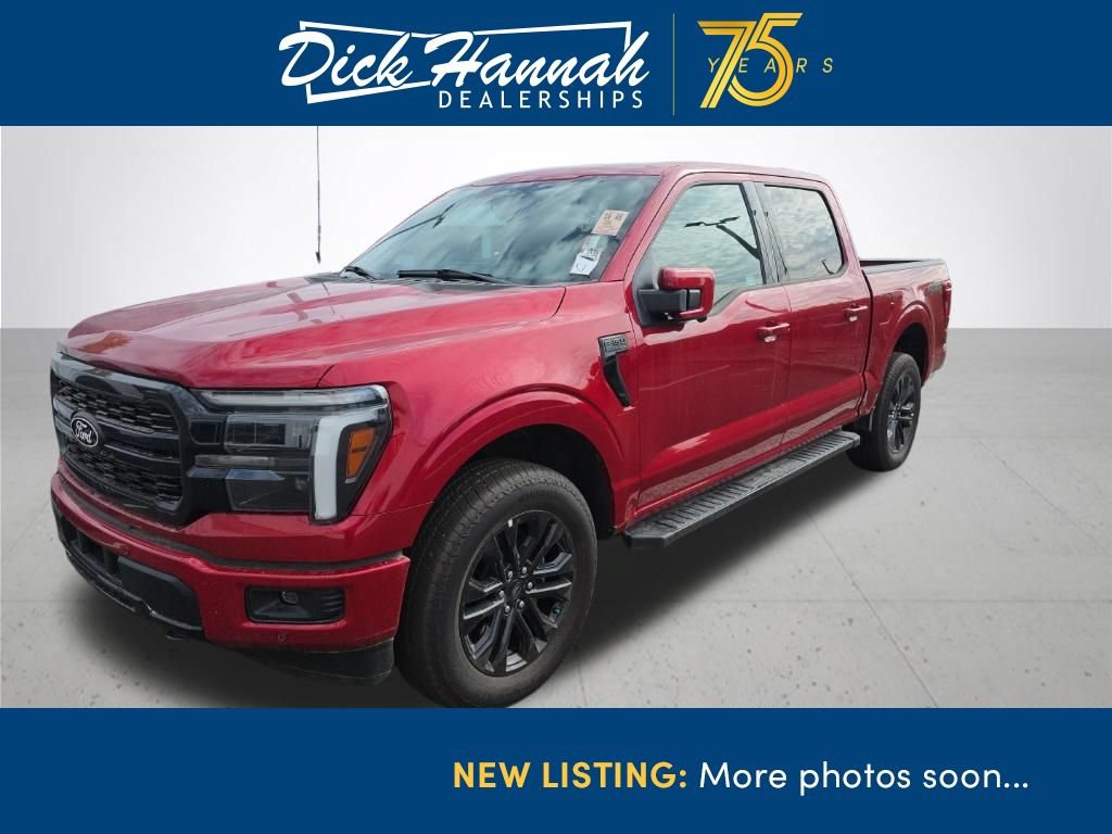 Certified 2025 Ford F150 Lariat
