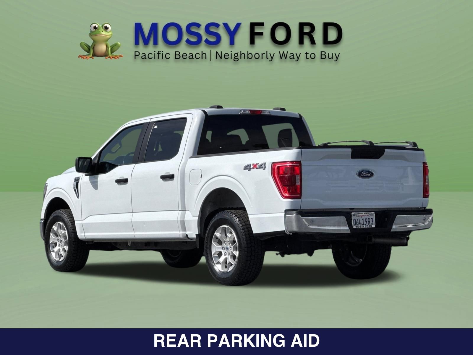 Certified 2023 Ford F150 XLT w/ Trailer Tow Package AWD/4WD image 8
