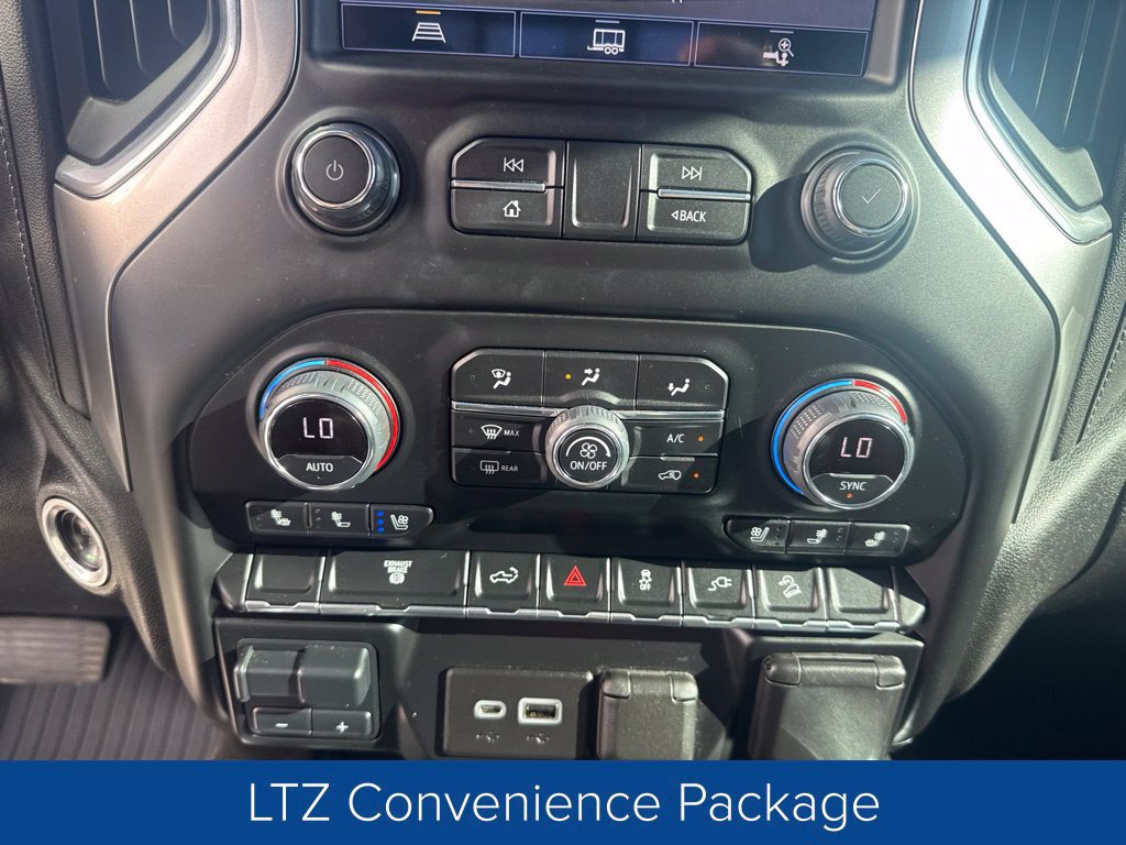 Used 2022 Chevrolet Silverado 2500 LTZ AWD/4WD image 21