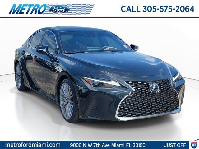 Used 2024 Lexus IS 300 w/ Premium Package