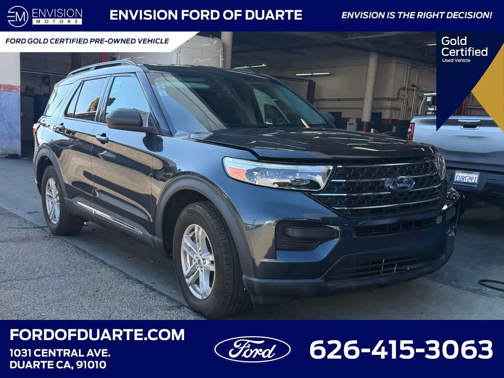 Certified 2023 Ford Explorer XLT