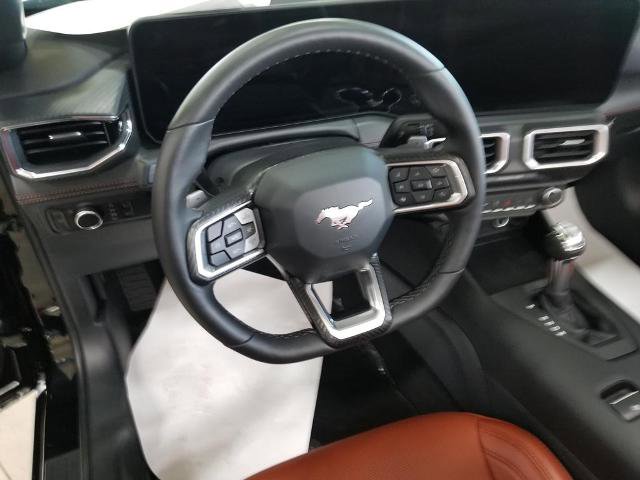 Certified 2025 Ford Mustang GT Premium w/ Mustang Nite Pony Package RWD image 6