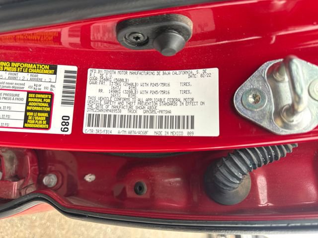 Used 2022 Toyota Tacoma SR image 24