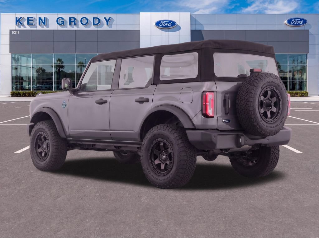 Certified 2021 Ford Bronco Black Diamond AWD/4WD image 4