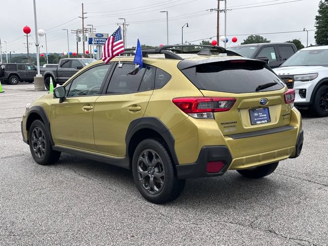 Used 2023 Subaru Crosstrek 2.5i Sport AWD/4WD image 5