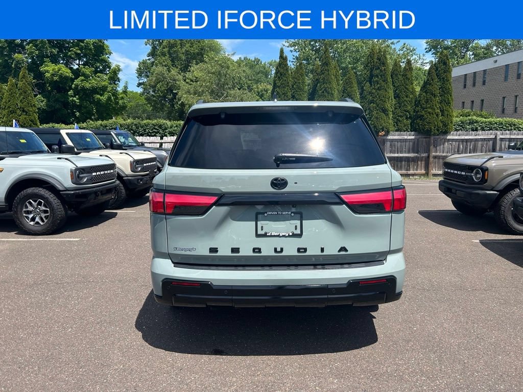 Used 2024 Toyota Sequoia Limited w/ Nightshade Package AWD/4WD image 6