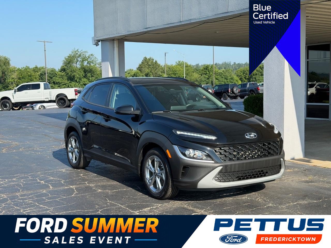 Used 2023 Hyundai Kona SEL AWD/4WD image 1