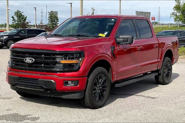 Certified 2024 Ford F150 XLT w/ Equipment Group 302A MID AWD/4WD image 3