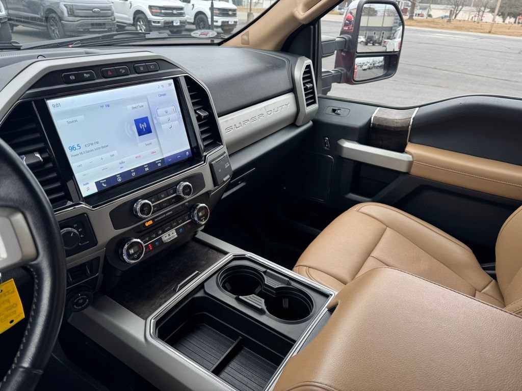 Certified 2022 Ford F250 Lariat w/ Chrome Package AWD/4WD image 14