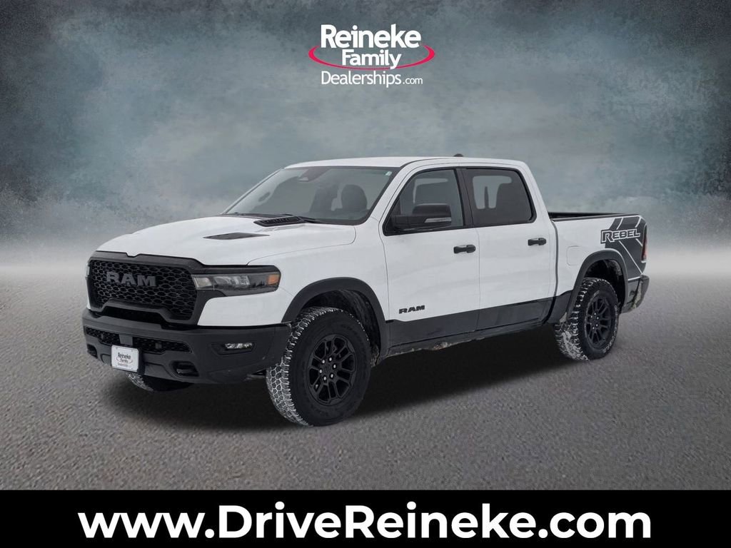 Used 2025 RAM 1500 Rebel w/ Rebel Level 1 Equipment Group