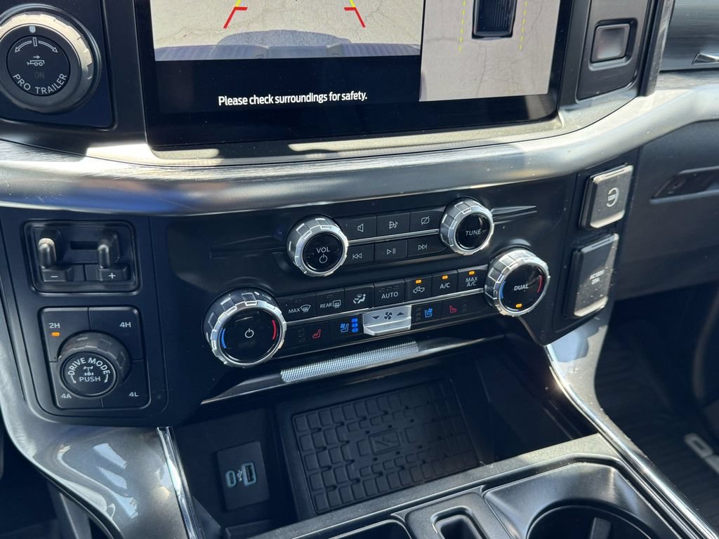 Certified 2023 Ford F150 Lariat w/ Equipment Group 502A High AWD/4WD image 17