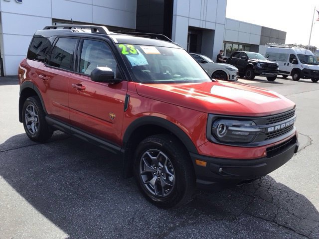 Certified 2023 Ford Bronco Sport Badlands w/ Premium Package AWD/4WD image 1