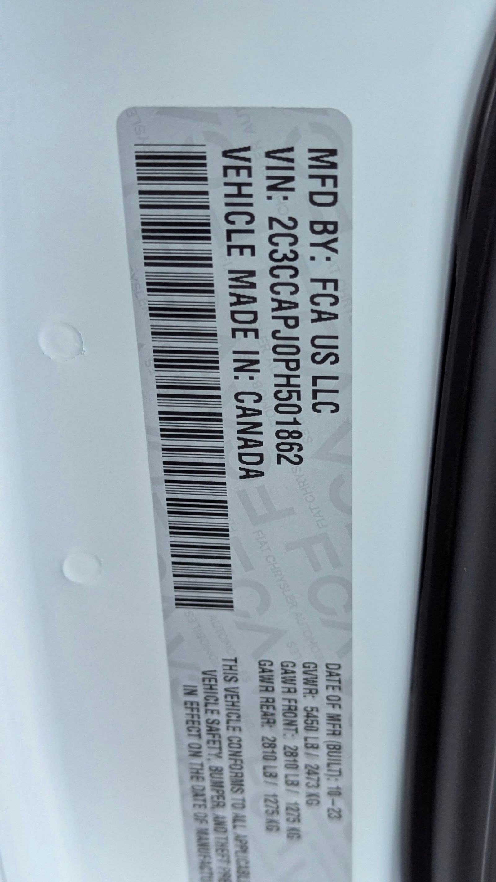 Used 2023 Chrysler 300 C image 20