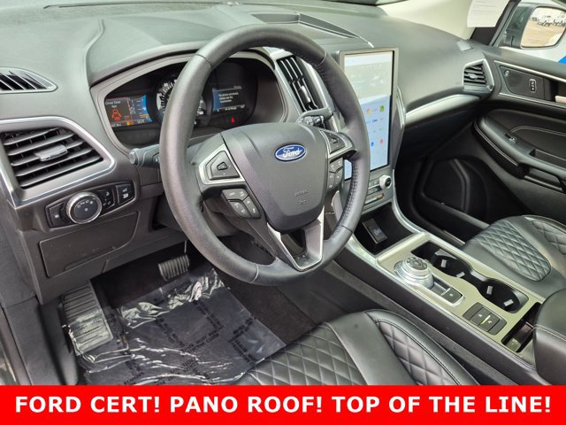 Certified 2024 Ford Edge Titanium w/ Equipment Group 301A AWD/4WD image 10