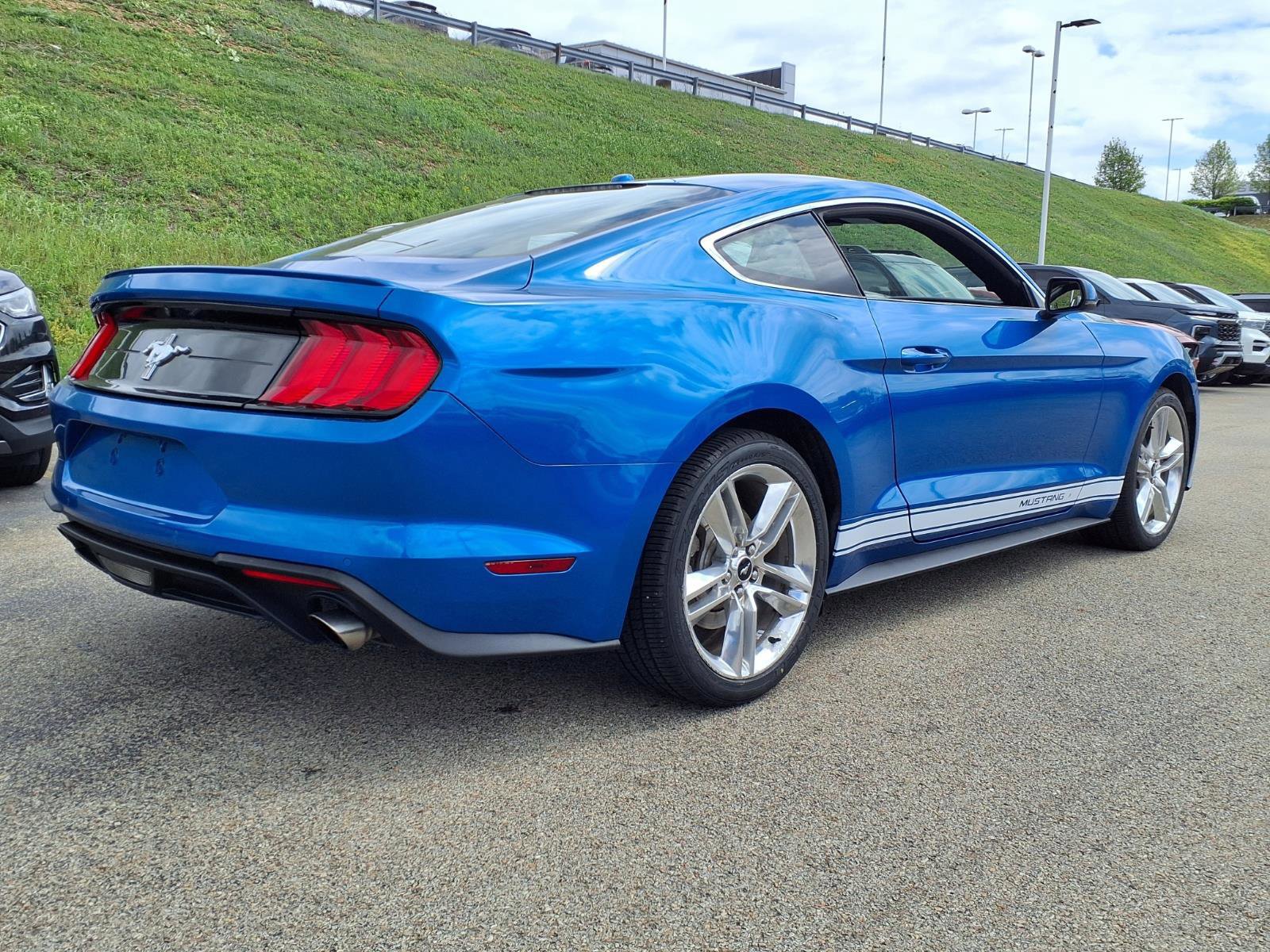 Certified 2019 Ford Mustang Premium w/ Equipment Group 201A image 4
