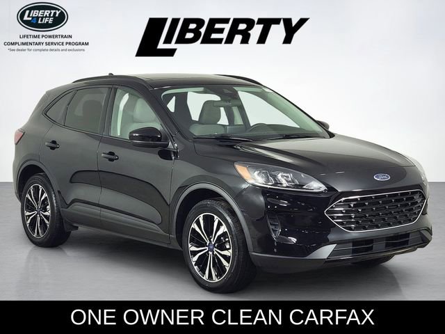 Certified 2022 Ford Escape SE w/ SE Sport Appearance Package image 1