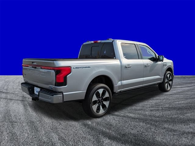 Certified 2023 Ford F150 Lightning Platinum AWD/4WD image 4