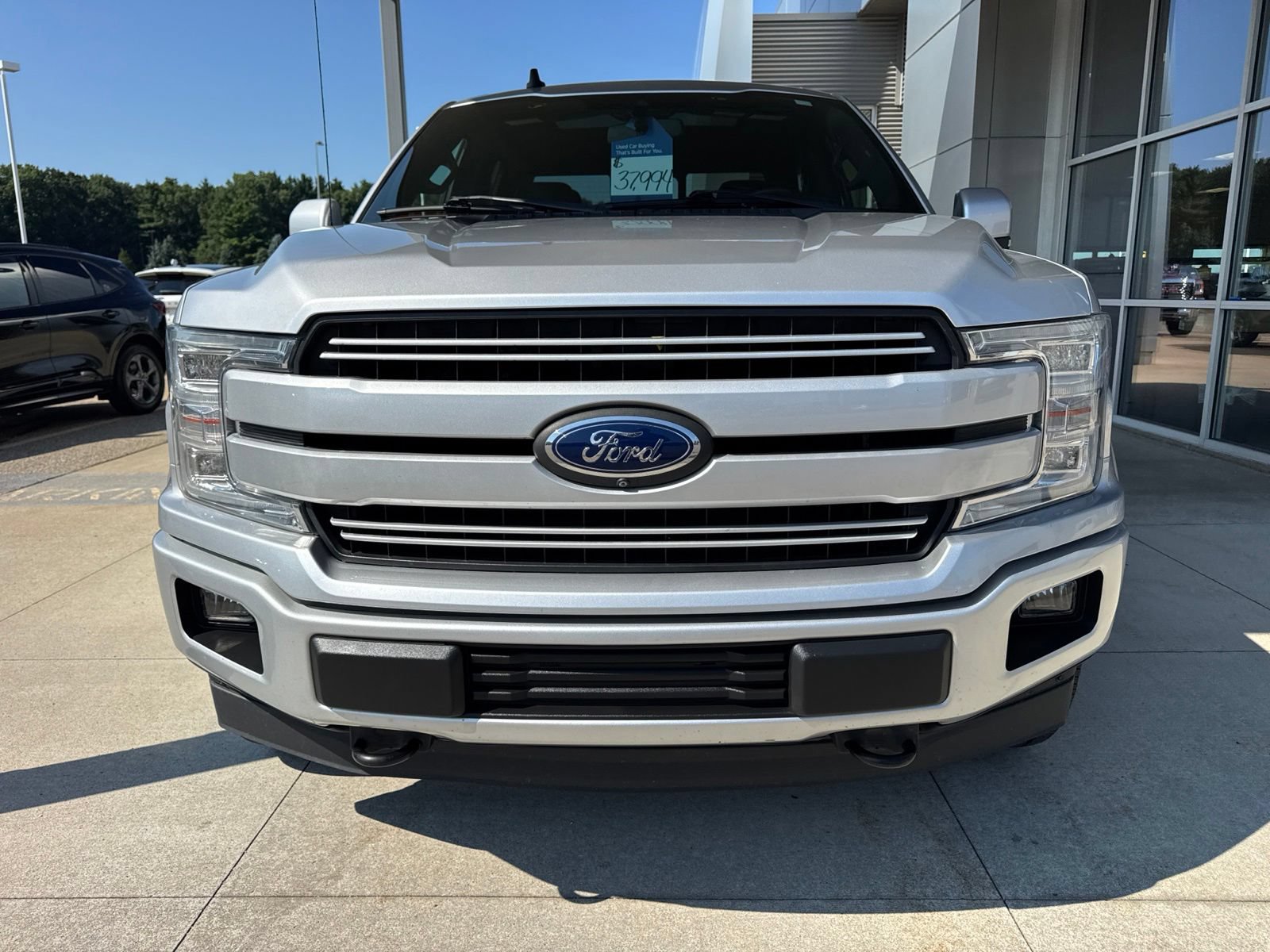 Certified 2019 Ford F150 Lariat w/ Equipment Group 502A Luxury AWD/4WD image 11