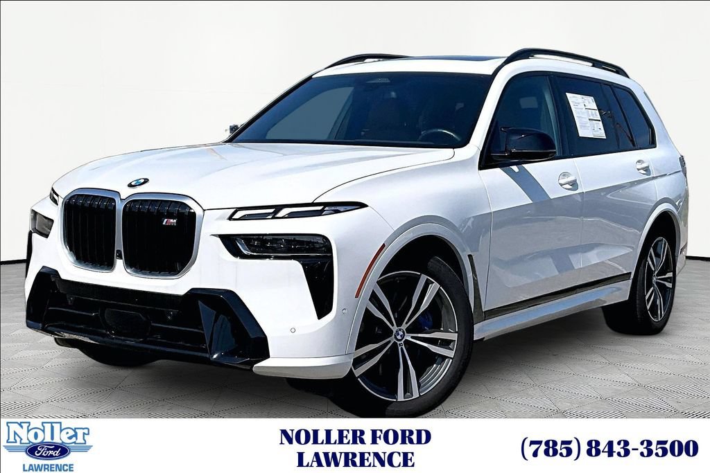 Used 2025 BMW X7 M60i w/ Climate Comfort Package AWD/4WD video 1