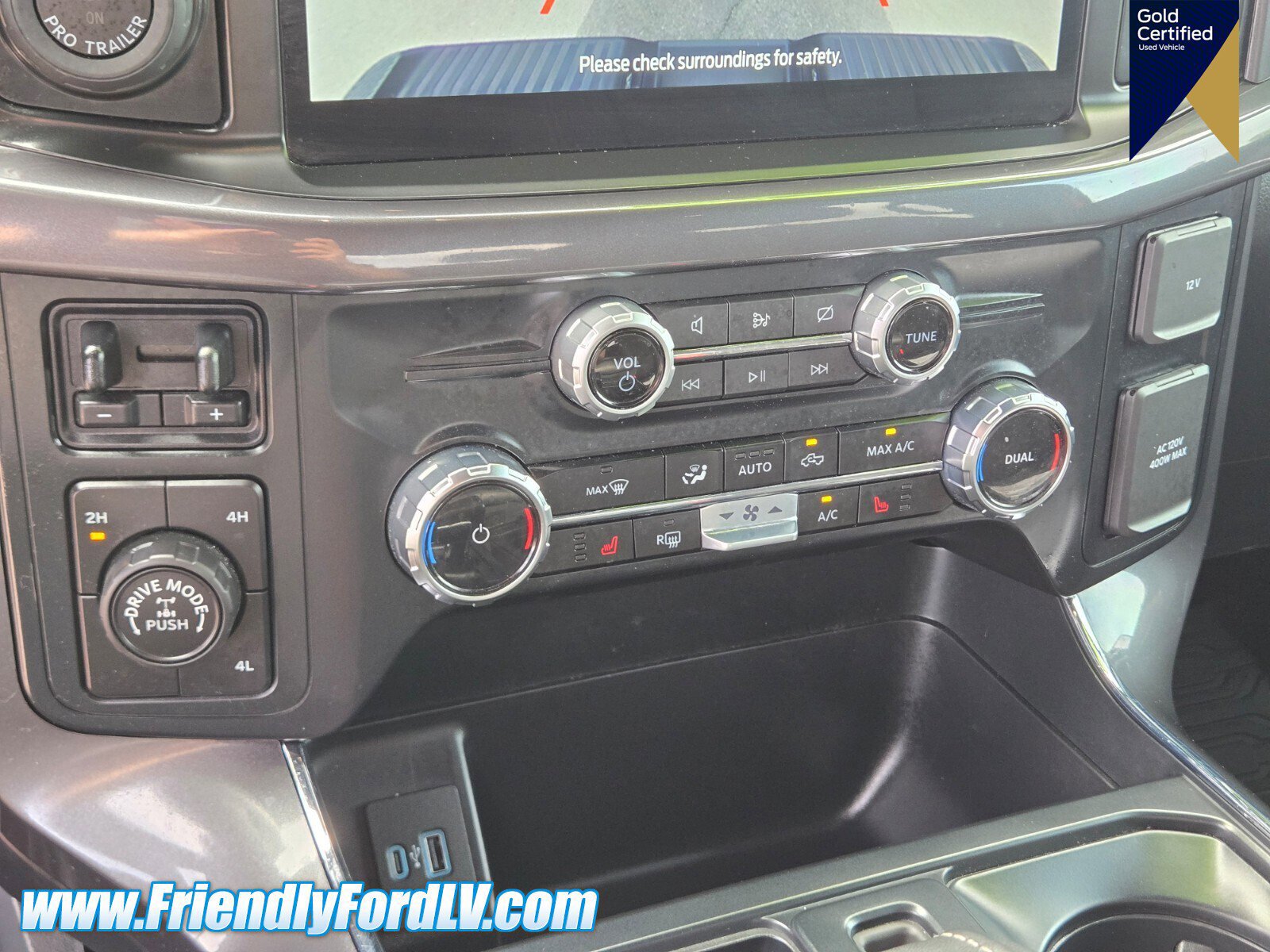 Certified 2023 Ford F150 XLT w/ Equipment Group 302A High image 21