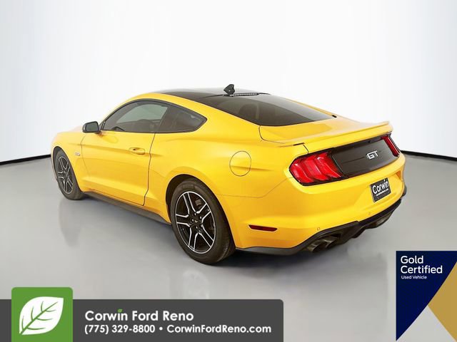 Certified 2022 Ford Mustang GT Premium image 3