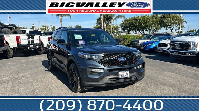 Certified 2022 Ford Explorer ST w/ Equipment Group 401A