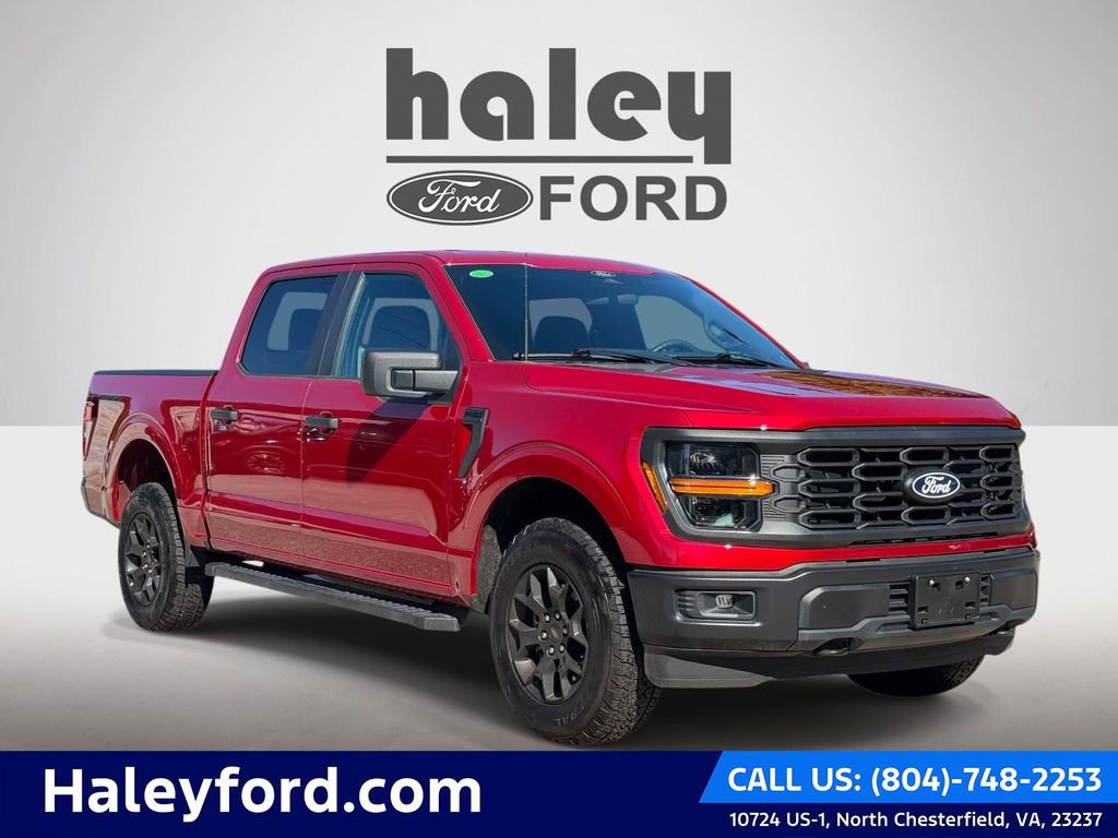 Certified 2025 Ford F150 STX w/ Equipment Group 201A FX4 AWD/4WD video 1