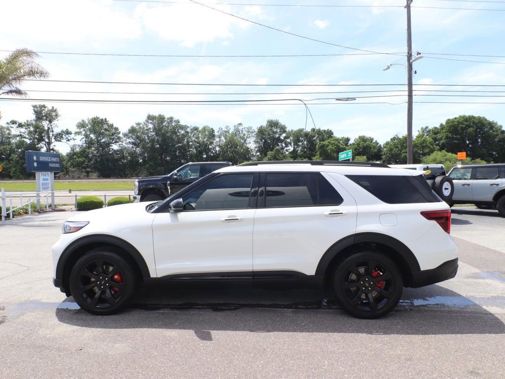 Certified 2023 Ford Explorer ST w/ Equipment Group 401A AWD/4WD image 5